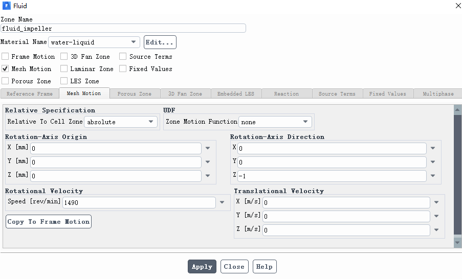 离心泵模拟专题3:Fluent离心泵性能模拟